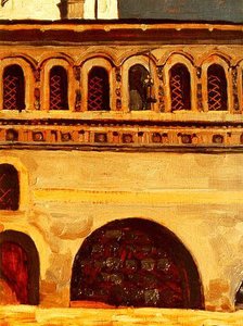 Rostov Veliky. Hierarch's Towers. — Nicholas Roerich