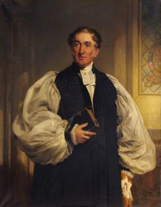 Thomas Musgrave (1788–1860), Fellow, Senior Bursar, Lord Almoner's Professor Of Arabic And Senior Proctor — Frederick Richard Say