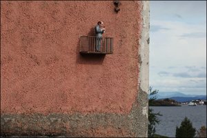 Cement Eclipses — Isaac Cordal