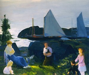 Evening Group — George Wesley Bellows