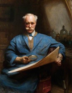 Sir Frank Short — Arthur Hacker
