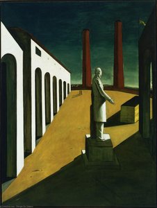 The Enigma Of A Day — Giorgio De Chirico