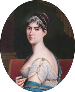 The Empress Josephine — Robert Jacques François Lefèvre