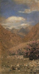 Roses In Ladakh — Vasily Vasilevich Vereshchagin