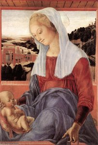 Madonna And Child — Francesco Di Giorgio Martini