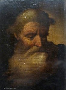 Head Of An Old Man — Christian Wilhelm Ernst Dietrich Dietrich