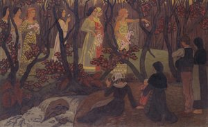 Vision Near The Torrent Or Rendezvous Of Fairies — Paul Sérusier
