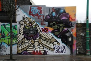 Mural By Captain Kris — Kristoffer Kristofferson