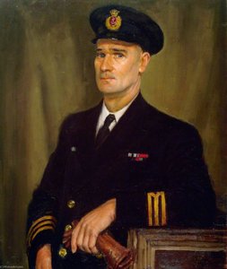 2nd Engineer Officer Gordon Love Bastian, Mbe, Am, Merchant Navy — Bernard Hailstone