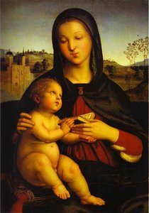 La Madonna Y El Niño — Rafael