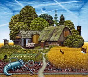 Peace Farm — Jacek Yerka
