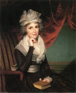 Mrs. John Rogers (elizabeth Rodman Rogers) — James Earle Fraser