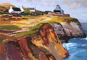 Cottages On The Cliff — Donald Mcintyre