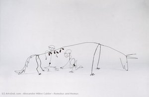 Romulus And Remus — Alexander Milne Calder