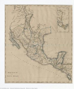 Mexico Or New Spain — Samuel Meléndrez Bayardo