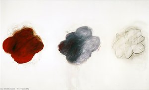 Fifty Days At Iliam. Shades Of Achilles, Patroclus, And Hector — Cy Twombly