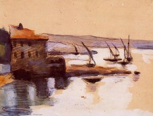 Meereslandschaft — Paul Cézanne