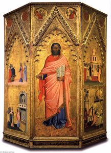 Saint Matthew And Scenes From His Life — Orcagna