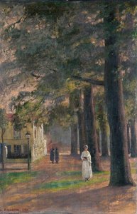 Judges Walk — Frederick Dudley Walenn