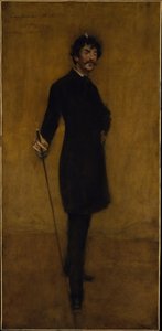 James Abbott Mcneill Whistler — William Merritt Chase