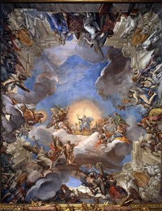Apotheosis Of Marcantonio Colonna — Giuseppe Bartolomeo Chiari