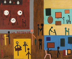 Untitled — Joaquim Do Rego Monteiro