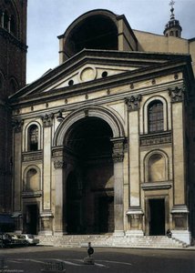 Sant'andrea Façade — ليون باتيستا ألبيرتي