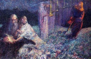 The Reaper — Umberto Boccioni