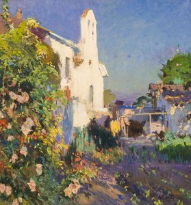 Paisaje. Vilanova — Joaquim Mir