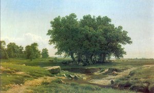 Petits Chênes — Ivan Ivanovich Shishkin