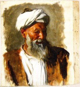 Starci Z Belo Turbantom — John Singer Sargent