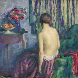 The Green Chair — Louis Ritman