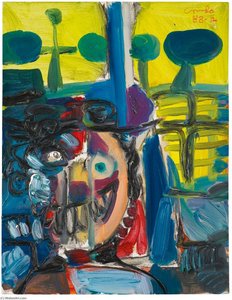 Your Friendly Neighborhood Martian — George Condo