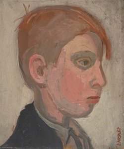 Boy's Head, 'a Glasgow Boy' — Joan Kathleen Harding Eardley