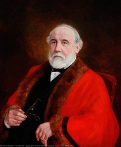Judge John Francis Taylor, Governor (1857–1858 1873–1875) — George Fall