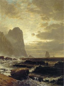 At The South Head, Grand Manan — Alfred Thompson Bricher