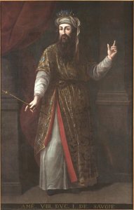 Ritratto Di Amedeo Viii — Massimo Taparelli D'azeglio