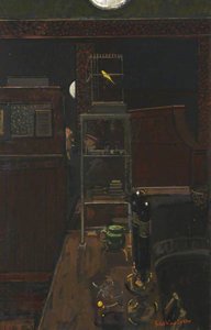 Hollingberry's Canary — Ruskin Spear