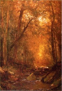A Catskill Brook 1 — Thomas Worthington Whittredge