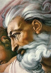 De Creatie Van Adam (detail) — Michelangelo Buonarroti