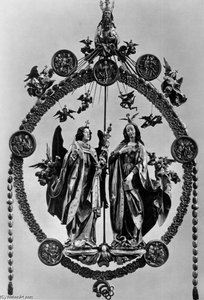 Annunciation — Wit Stwosz