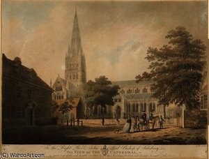 Salisbury Cathedral, — Edward Dayes