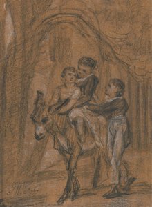 Study For The Oil Painting — James Ward
