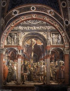 The Founding Of The Spedale Di Santa Maria Della Scala — Vecchietta (francesco Di Giorgio E Di Lorenzo)