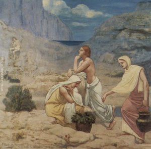The Shepherd's Song — Puvis De Chavannes