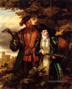 Henry Viii And Anne Boleyn Deer Shooting — William Powell Frith