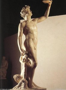 Bacchus — Jacopo Sansovino
