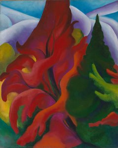 Trees In Autumn — Georgia O’keeffe