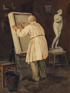 Old Painter — Mikhail Nesterov
