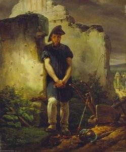 Peace And War — Émile Jean-horace Vernet